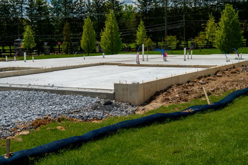 Commercial Slab Construction in Toledo, OH