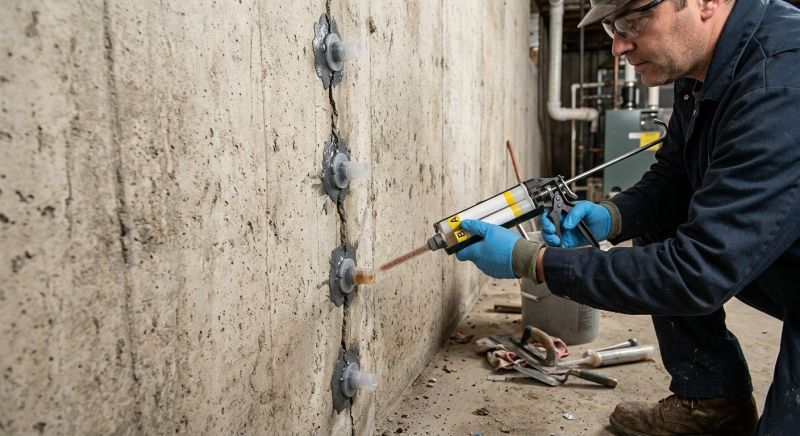 Concrete Epoxy Service in Raleigh, NC