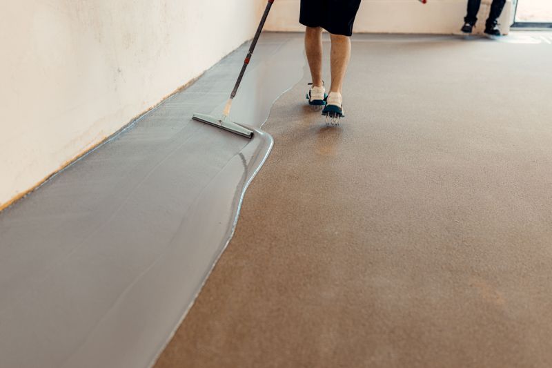 Epoxy Floor Coating Service in Raleigh, NC
