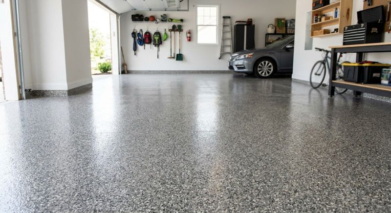 Epoxy Floor Coating Service in Greenville, SC