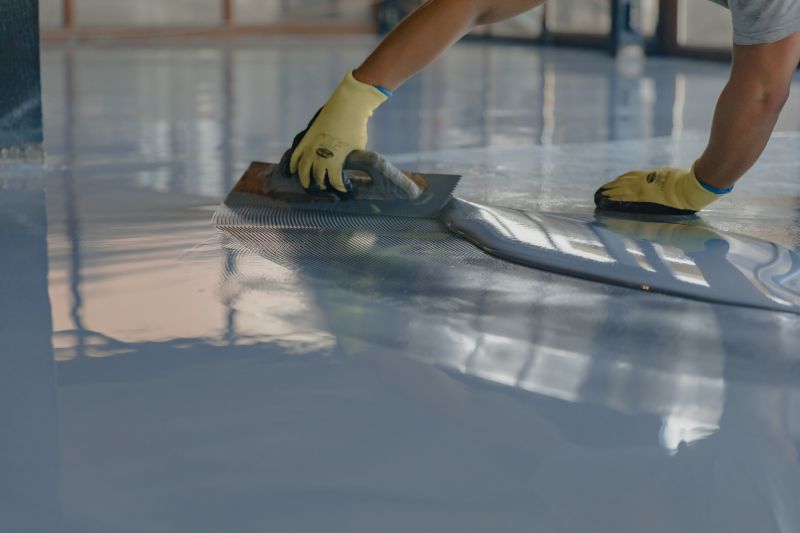 Epoxy Flooring Installation in Greensboro, NC