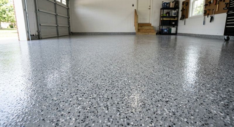 Epoxy Flooring Installation in Columbia, SC