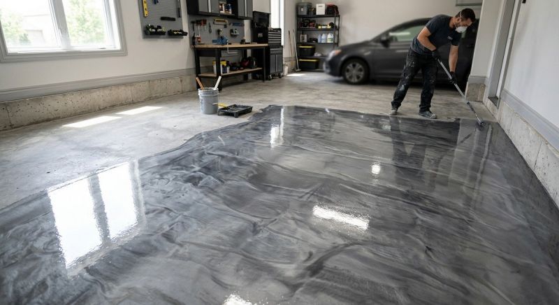 Epoxy Flooring Repair in Frederick, MD