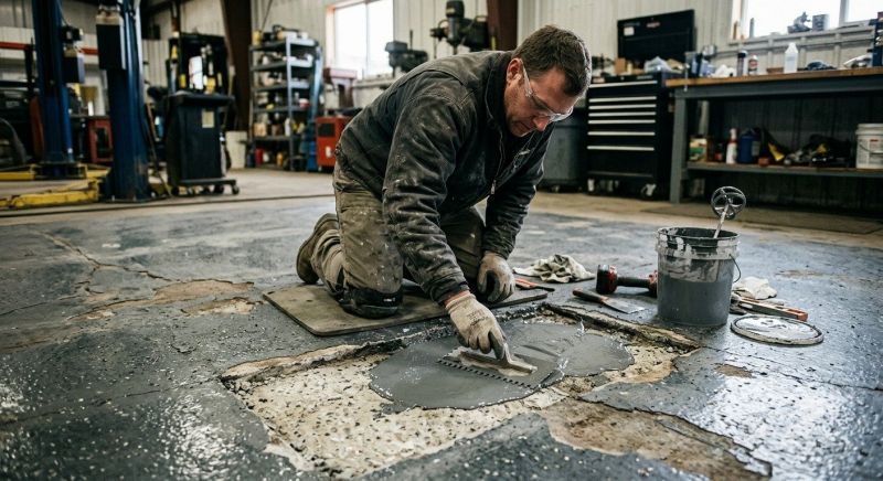 Epoxy Flooring Service in Annapolis, MD