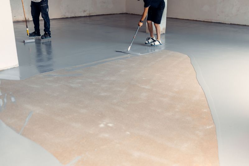 Epoxy Flooring Service in Fairfax, VA