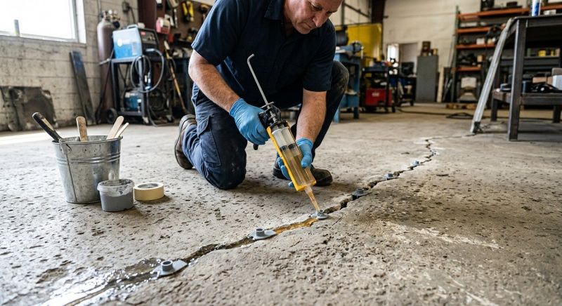 Epoxy Flooring Service in Fairfax, VA