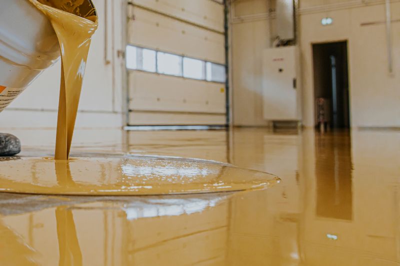 Epoxy Garage Flooring Installation in Charlotte, NC