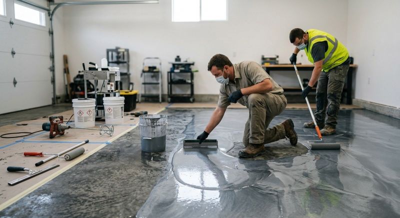Floor Coating Repair in Columbia, SC