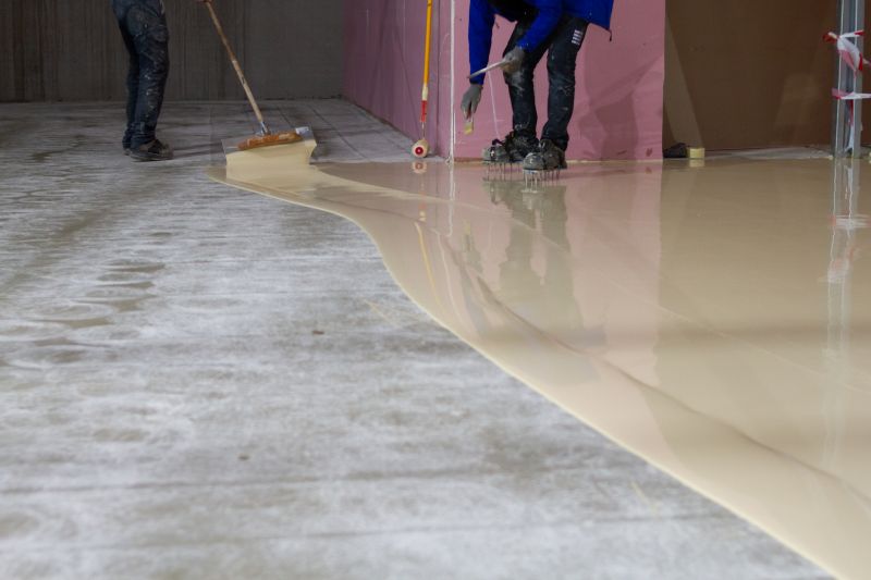 Floor Coating Service in Greenville, SC