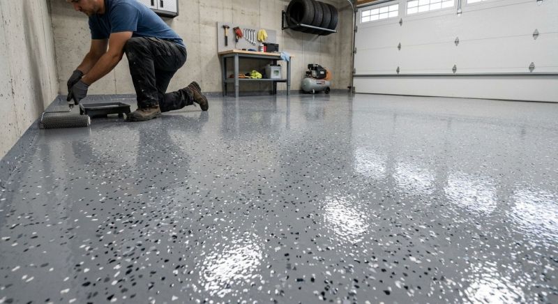 Floor Epoxy Service in Charlotte, NC