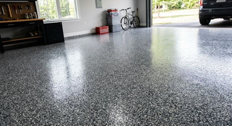 Floor Epoxy Service in Columbia, SC