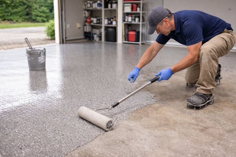 Floor Epoxy Service in Greenville, SC