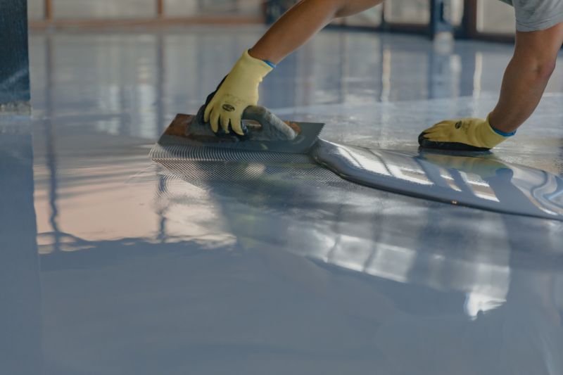 Garage Concrete Coating in Raleigh, NC