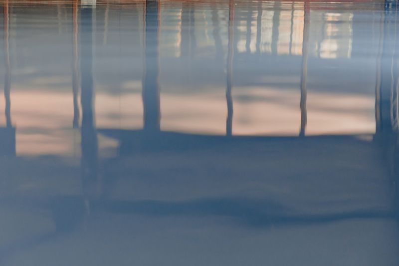 Finished Coated Garage