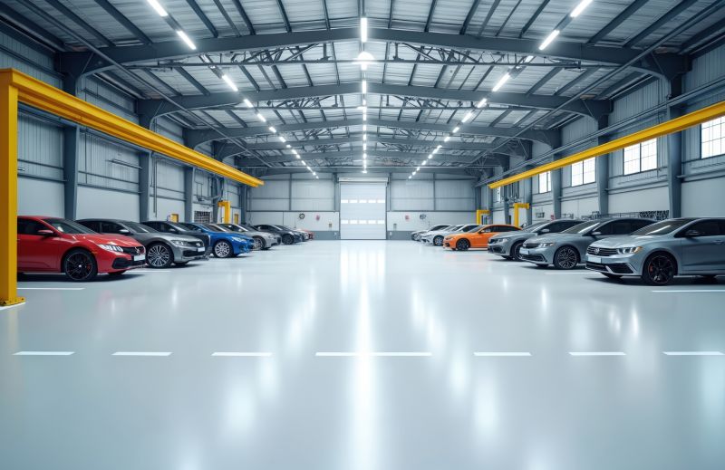 Garage Floor Coating Service