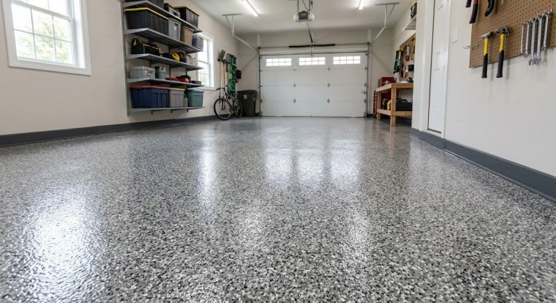 Garage Floor Epoxy Installation in Annapolis, MD