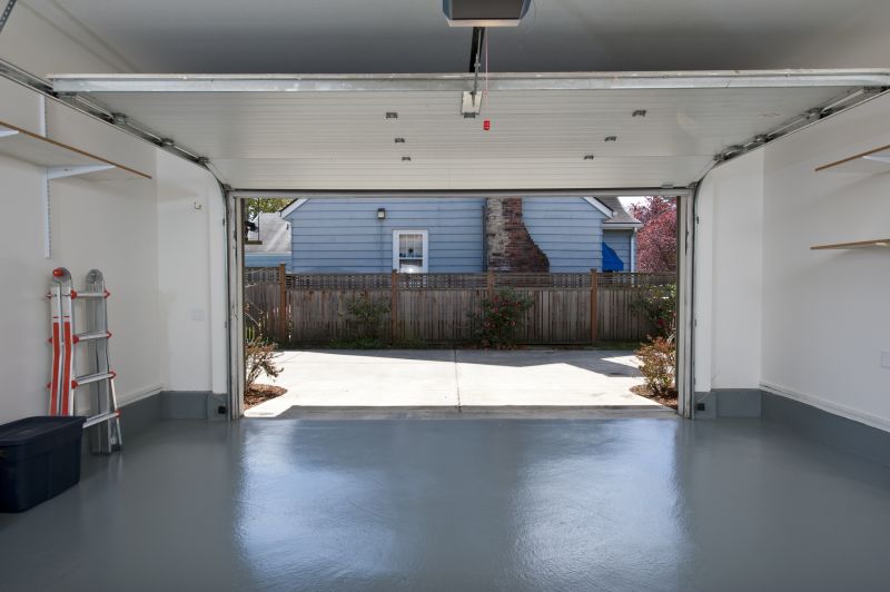 Garage Floor Epoxy Installation in Greenville, SC
