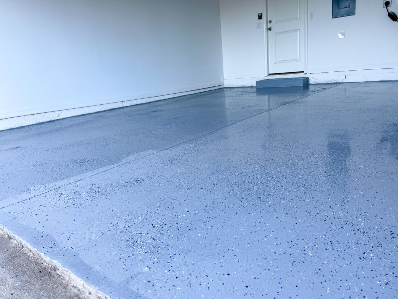 Garage Floor Epoxy Installation in Frederick, MD