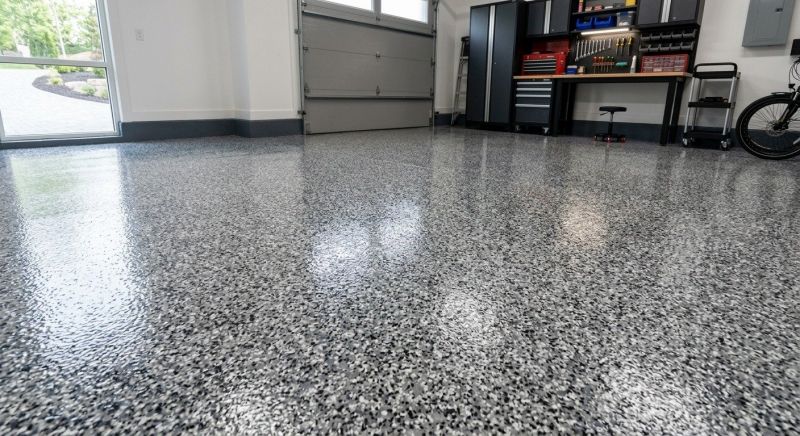 Garage Floor Resurfacing in Fairfax, VA