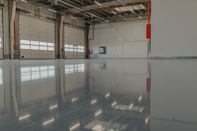 Metallic Epoxy Service in Raleigh, NC
