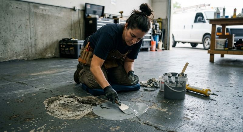 Metallic Epoxy Service in Fairfax, VA