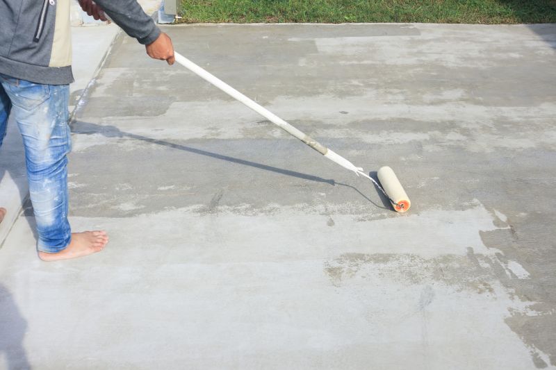 Products For Garage Floor Coating Service in use