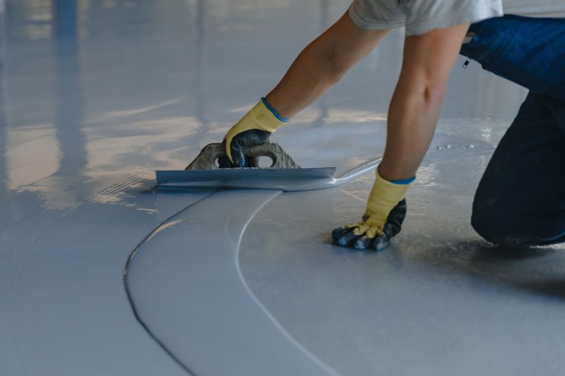 Residential Floor Coating in Annapolis, MD