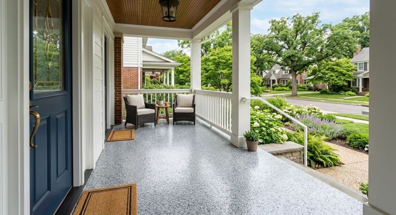 Residential Floor Coating in Raleigh, NC