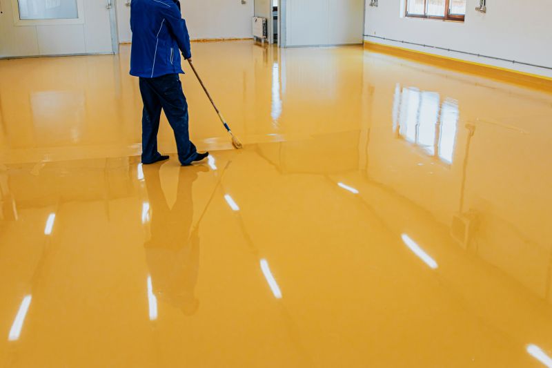 Resinous Flooring Installation in Winston Salem, NC