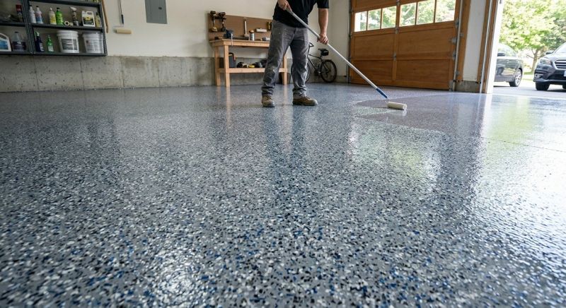 Garage Floor Coating Service