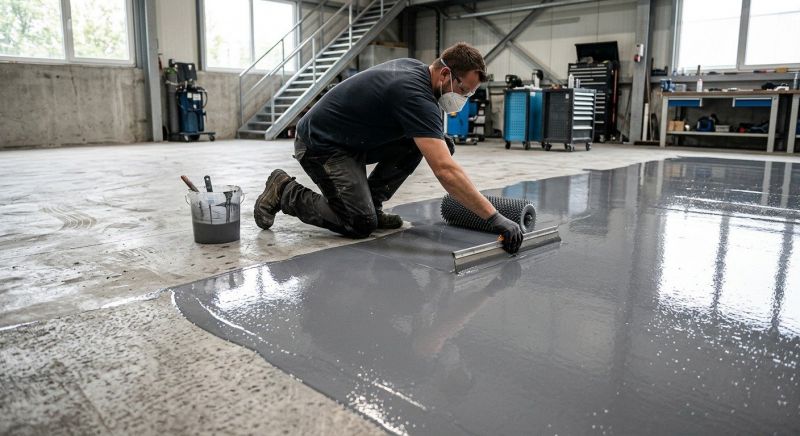 Epoxy Overlay Service in Woodbridge, VA