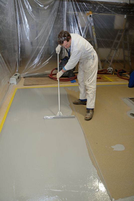 Floor Coating Repair in Greensboro, NC